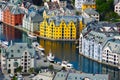 City of Alesund Norway