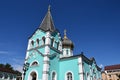 City of Anapa. Church of St. Onuphrius the Great on Cathedral Sobornaya street