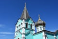 City of Anapa. Church of St. Onuphrius the Great on Cathedral Sobornaya street