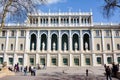 City architecture of Baku, old historical building