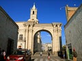 City of Arequipa with the Side View of Basilica Cathedral of Arequipa, Peru