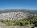 City of Argos, Peloponnese, Greece Royalty Free Stock Photo