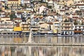 City of Argostoli at Kefalonia in Greece Royalty Free Stock Photo