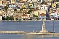 City of Argostoli at Kefalonia, Greece