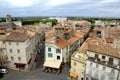 The city of Arles in France Royalty Free Stock Photo