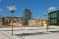 City around cruise port. Savona, Italy