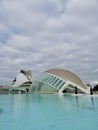 City of Art and Science in Valencia, Spanish modern, futuristic architecture