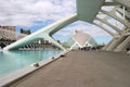 City of Arts and Sciences Royalty Free Stock Photo