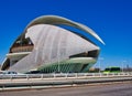 The Queen Sofia Palace of the Arts, City of Arts and Sciences, Valencia