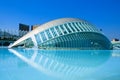 The City of Arts and Sciences of Valencia Royalty Free Stock Photo