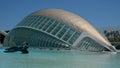 L`Hemisferic of Calatrava in Valencia Royalty Free Stock Photo