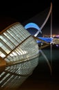 City of Arts and Sciences, Valencia Royalty Free Stock Photo