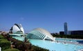 The City of Arts and Sciences, Valencia Spain Royalty Free Stock Photo