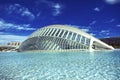 City of Arts and Sciences in Valencia Spain Royalty Free Stock Photo
