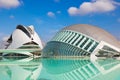 City of Arts and Sciences - Valencia Spain Royalty Free Stock Photo