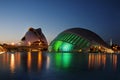 City of Arts and Sciences in Valencia - Spain