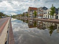 City of Assen in the Netherlands Royalty Free Stock Photo