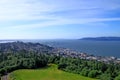 City of Astoria Oregon Royalty Free Stock Photo