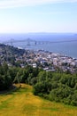 City of Astoria Oregon Royalty Free Stock Photo