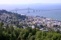 City of Astoria Oregon Royalty Free Stock Photo