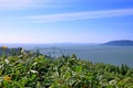 City of Astoria Oregon Royalty Free Stock Photo