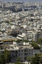 City of Athenes Royalty Free Stock Photo