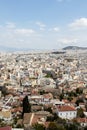 The city of Athens seen from the Acropolis - Greece