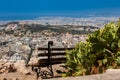 City of Athens seen from the Mount Lycabettus a Cretaceous limestone hill