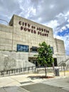 City of Austin power plant building