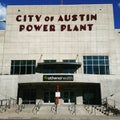 The City of Austin Power Plant