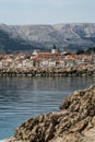 City of BaÃÂ¡ka Royalty Free Stock Photo