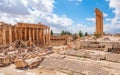 City of Baalbek, Lebanon Royalty Free Stock Photo