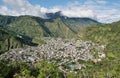 City of Banos, Ecuador Royalty Free Stock Photo