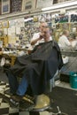 City Barber Shop Royalty Free Stock Photo