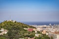 City of Barcelona cityscape in Catalonia