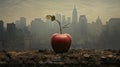 The City Behind The Apple: Post-apocalyptic Imagery Of New York City