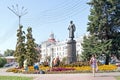 City Belgorod. On the Train station area