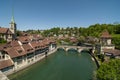Bern with river Aare, Switzerland