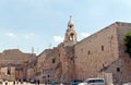 The city of Bethlehem. The Church of the Nativity Royalty Free Stock Photo