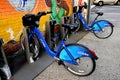 CITY BIKE IN BROOKLYN CITY