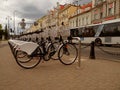 City bikes.