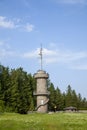 City in Black Forest, Germany. Brend Turn in Furtwangen Royalty Free Stock Photo