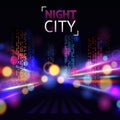 City Blur Background