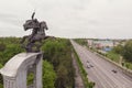 City of Bobruisk. Minskaya street