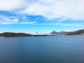 The city of Bodo in Norway. Royalty Free Stock Photo