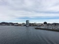 City of BodÃÂ¸, Nordland, Norway. Royalty Free Stock Photo