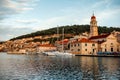 City Bol view on Brac island, Croatia