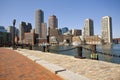 City of Boston. Royalty Free Stock Photo