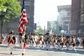 The City of Boston`s Independence Day Commemoration Hold on 4th of July 2019 in Boston