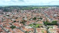 Small cities of Brazil. The city of Botucatu.